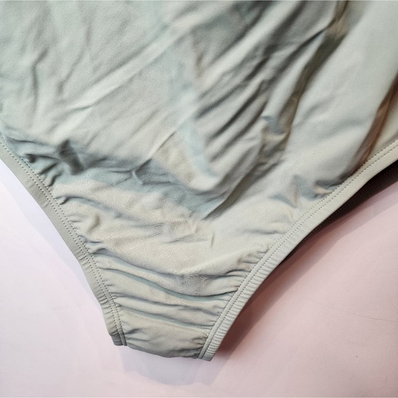 Kona Sol Sage One Piece Swimsuit Supportive Avacado Bathing Suit TT Size M - Picture 9 of 12